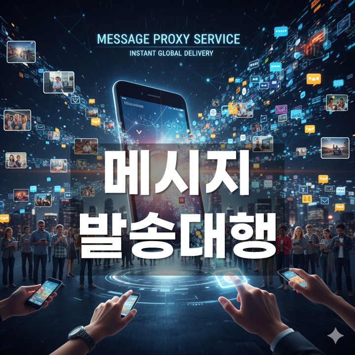 �޼��� �߼۴���