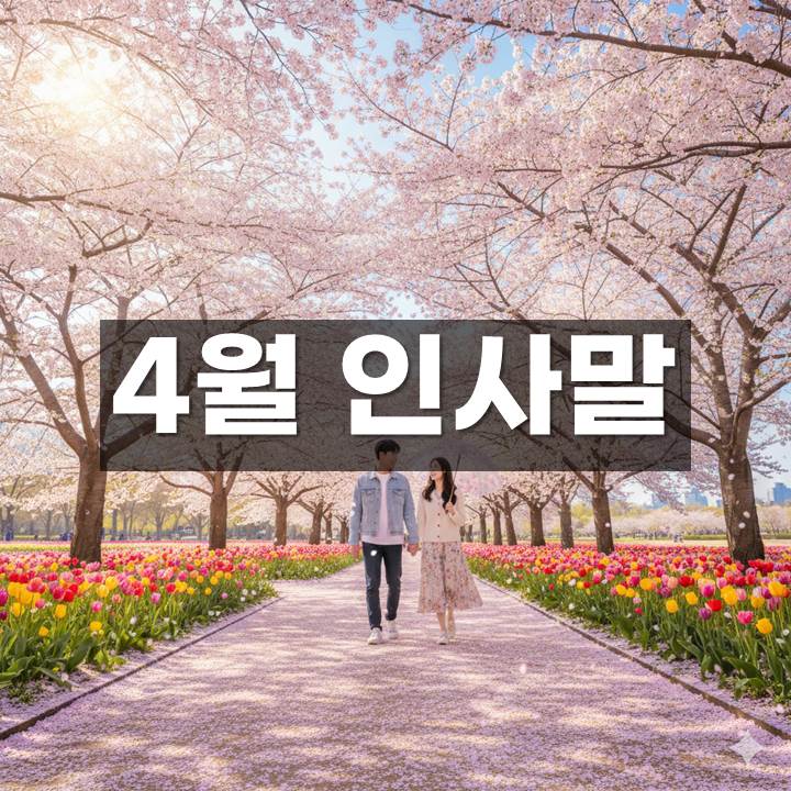 4¿ù Àλ縻 ¸ðÀ½