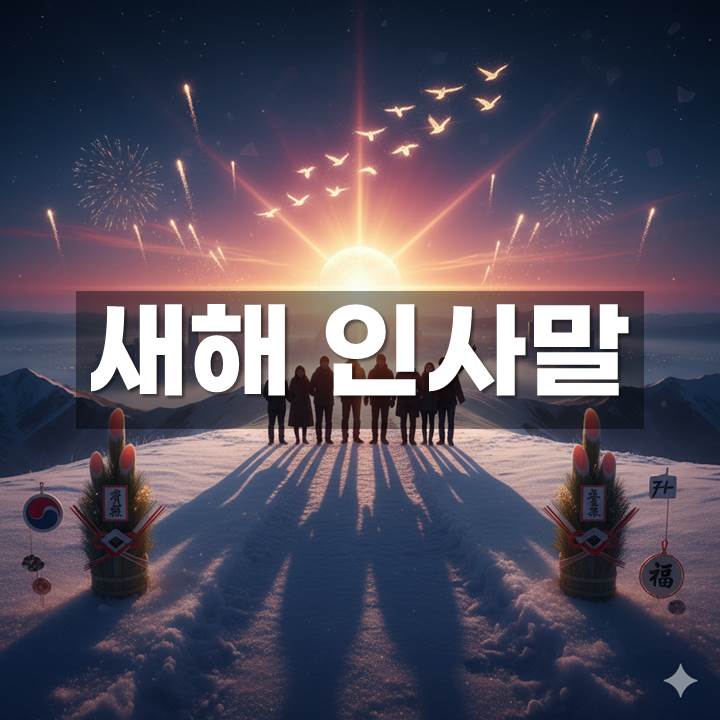 »õÇØ Àλ縻 ¸ðÀ½